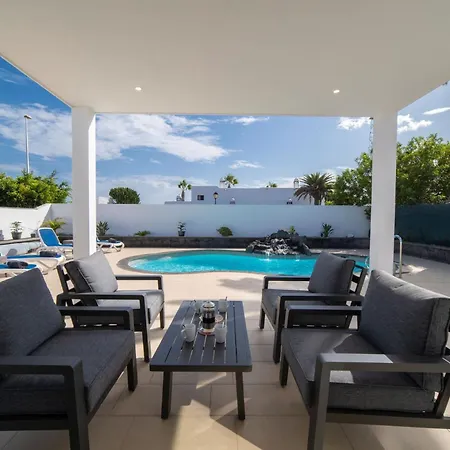 Villa Solace Blanca Playa Blanca Stylish Comfort Prime Location Heated Pool Your Perfect Lanzarote Retreat