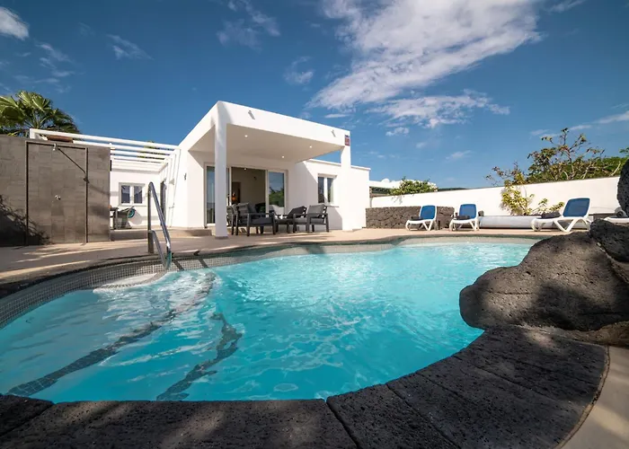 别墅 Solace Blanca Playa Blanca Stylish Comfort Prime Location